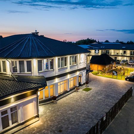 Hotel Coloseum Jarosław Eksteriør billede