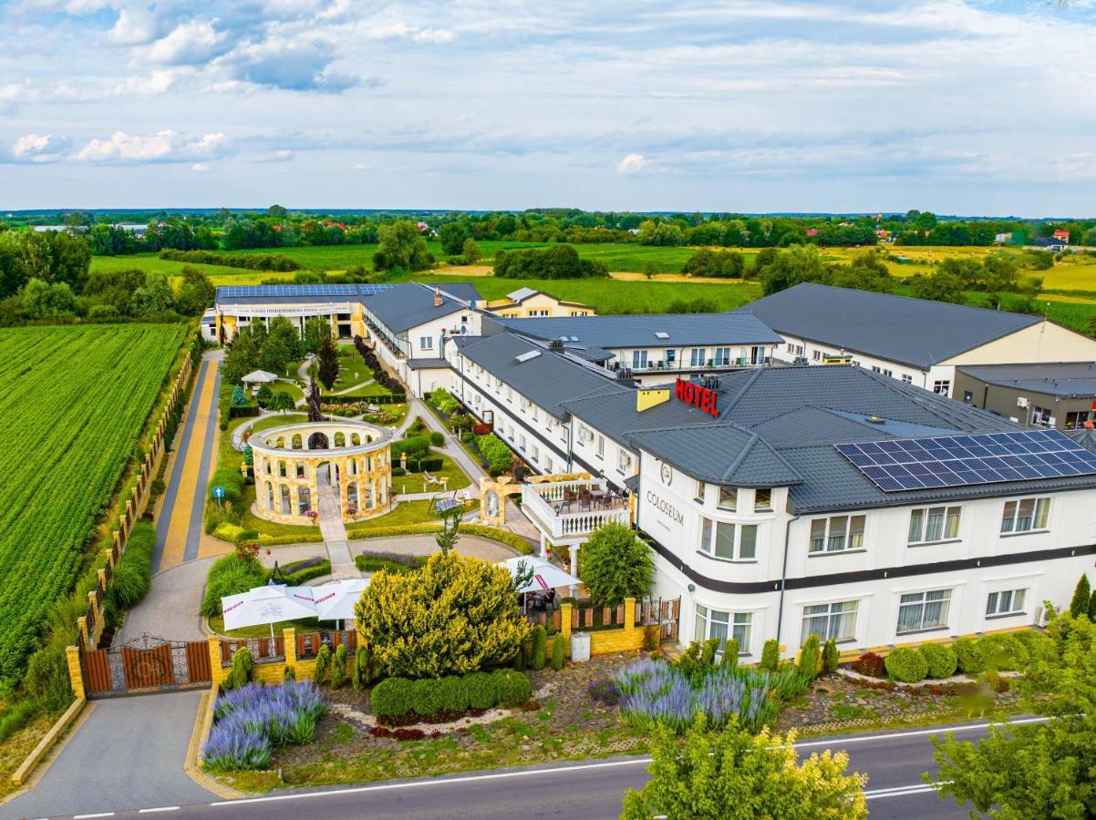 Hotel Coloseum Jarosław Eksteriør billede