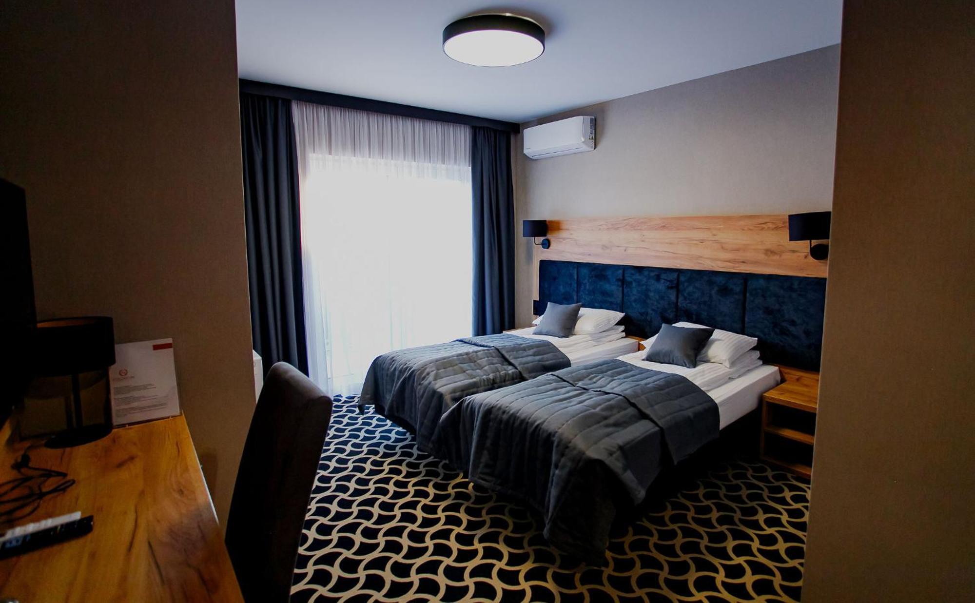 Hotel Coloseum Jarosław Eksteriør billede
