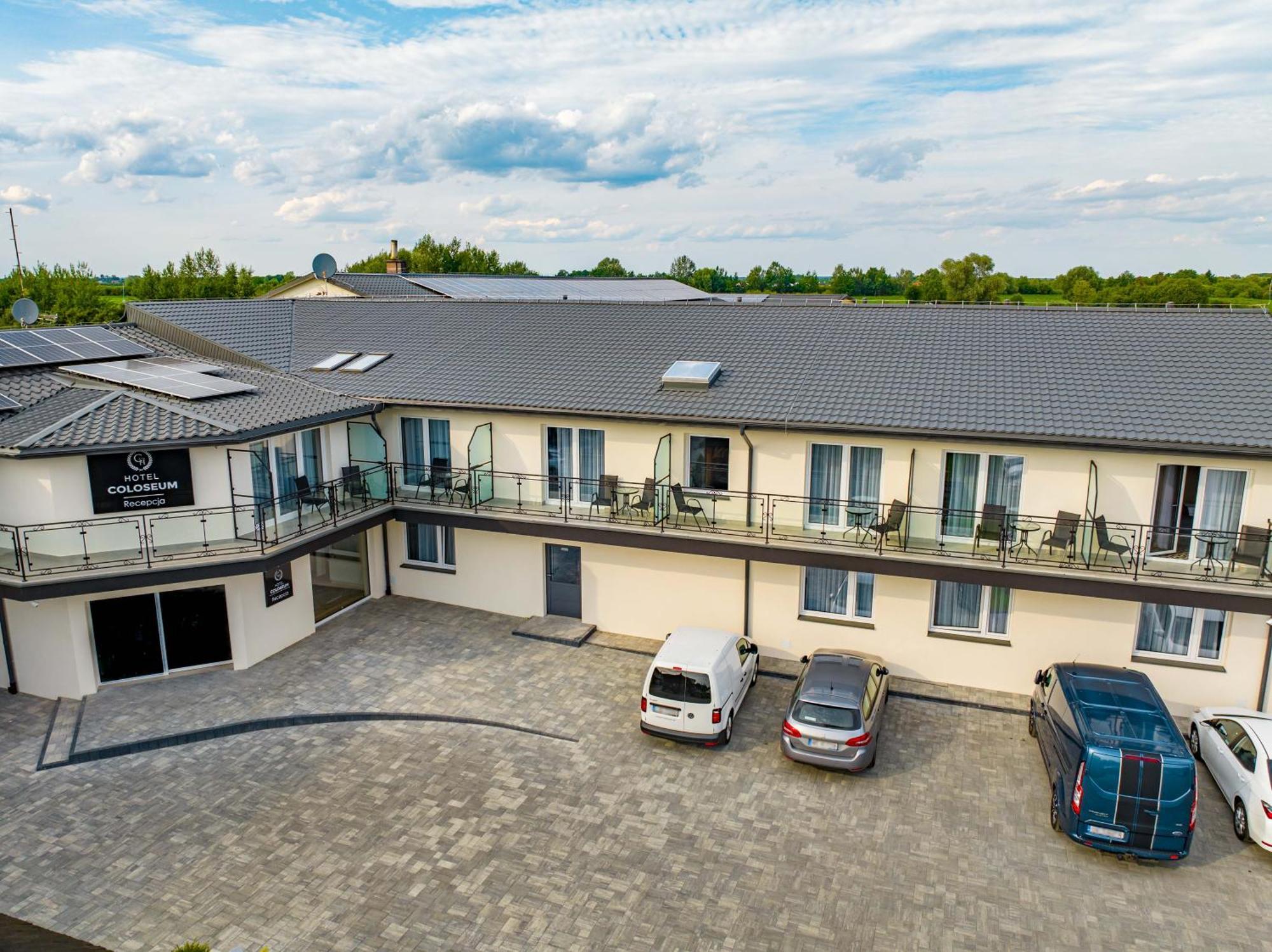 Hotel Coloseum Jarosław Eksteriør billede