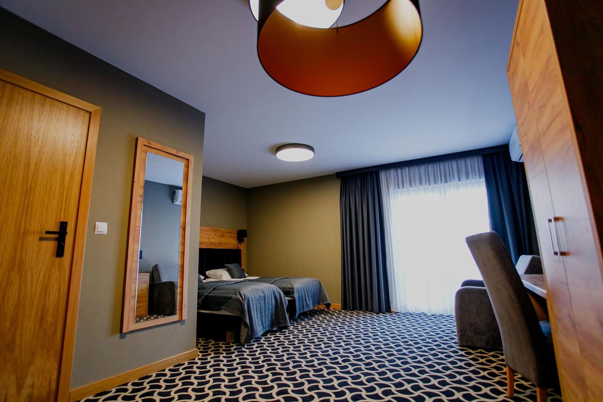 Hotel Coloseum Jarosław Eksteriør billede
