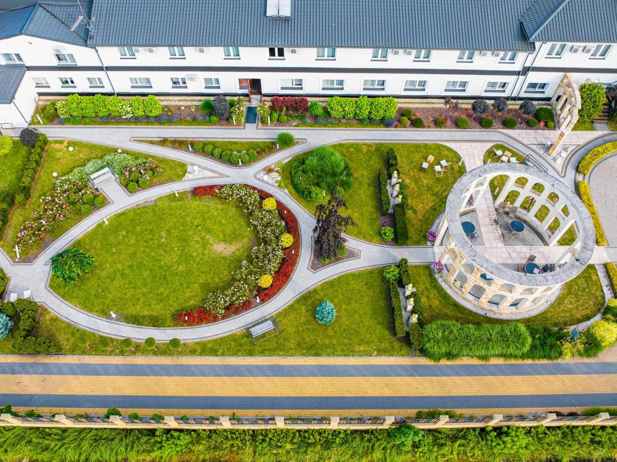Hotel Coloseum Jarosław Eksteriør billede